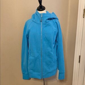 Lululemon Women's Blue Hoodie Jacket